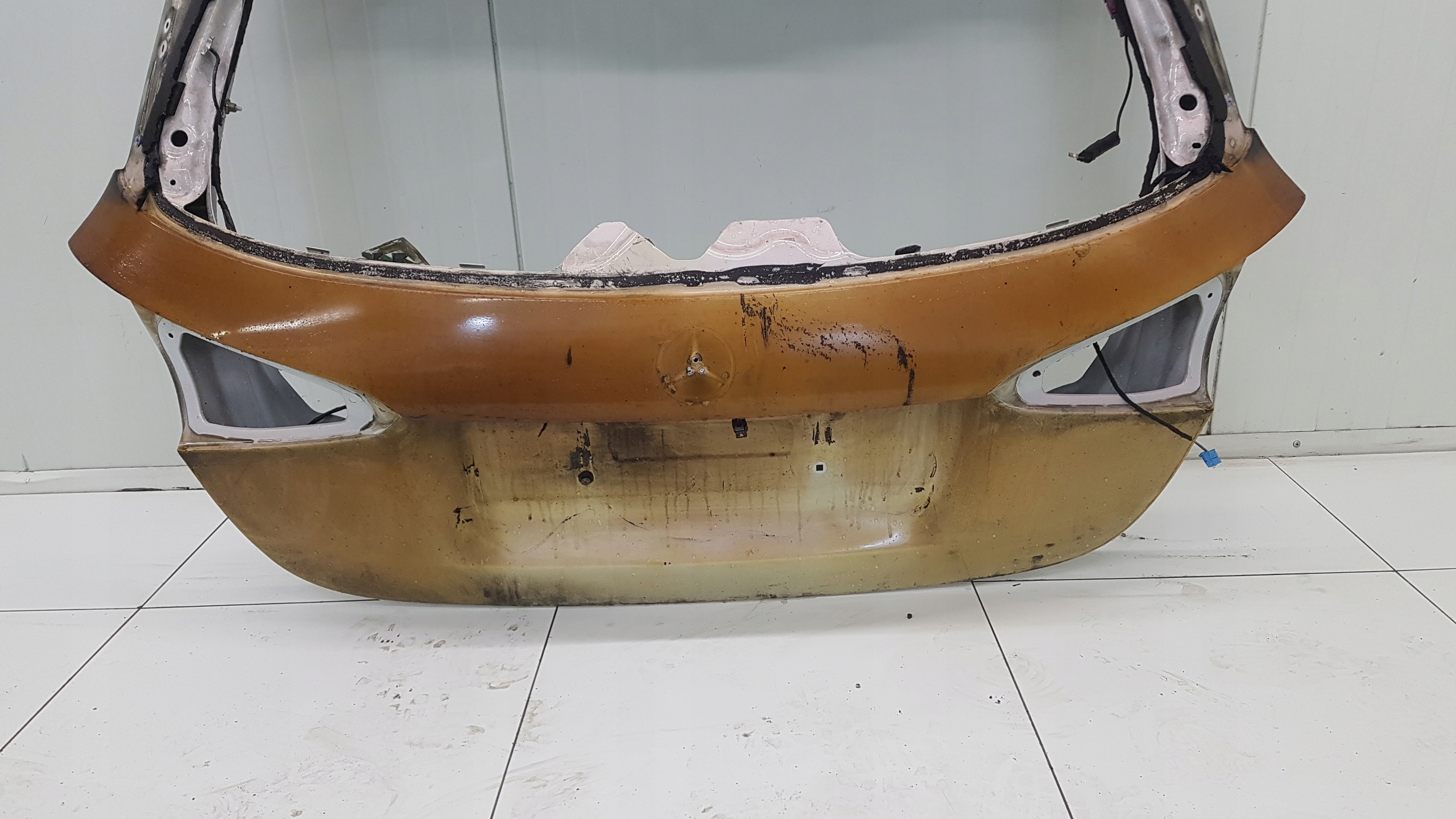 boot doors rear part MERCEDES-BENZ A KLASA W177
