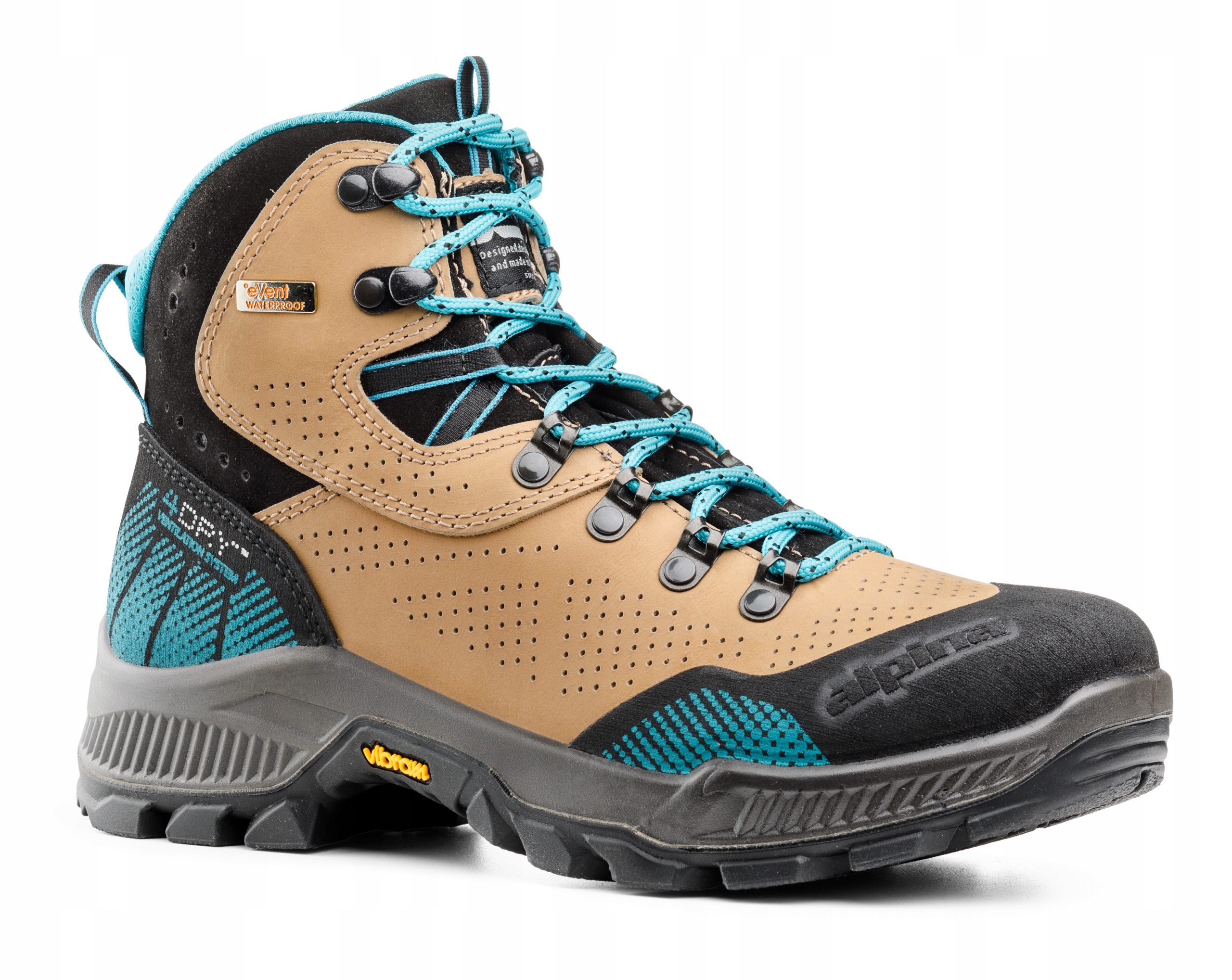 ALPINA IRIS Trekkingowe VIBRAM eVent r.38
