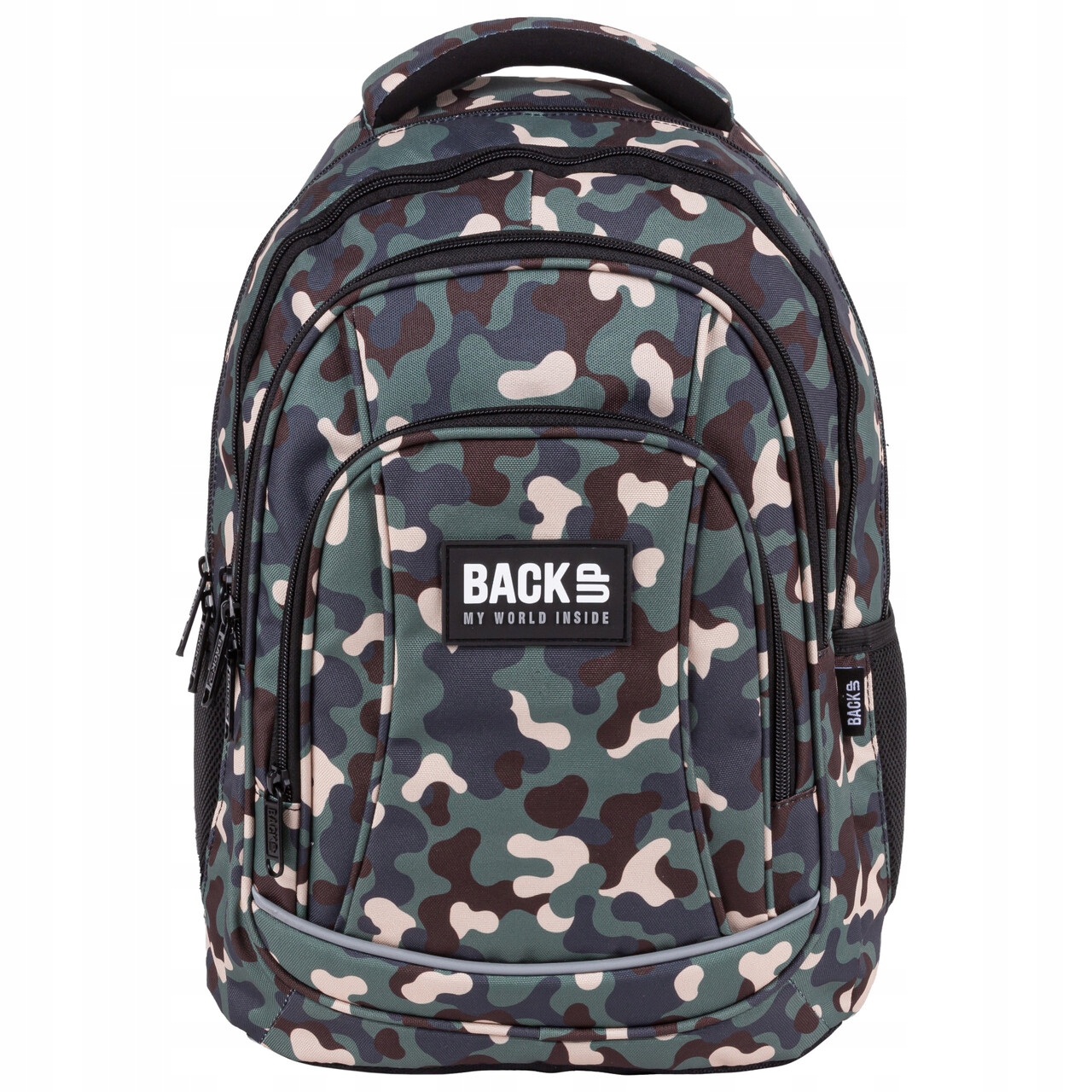 Plecak szkolny Back Up PLB4A97 DERFORM Wielkość duża (mieszcząca A4)