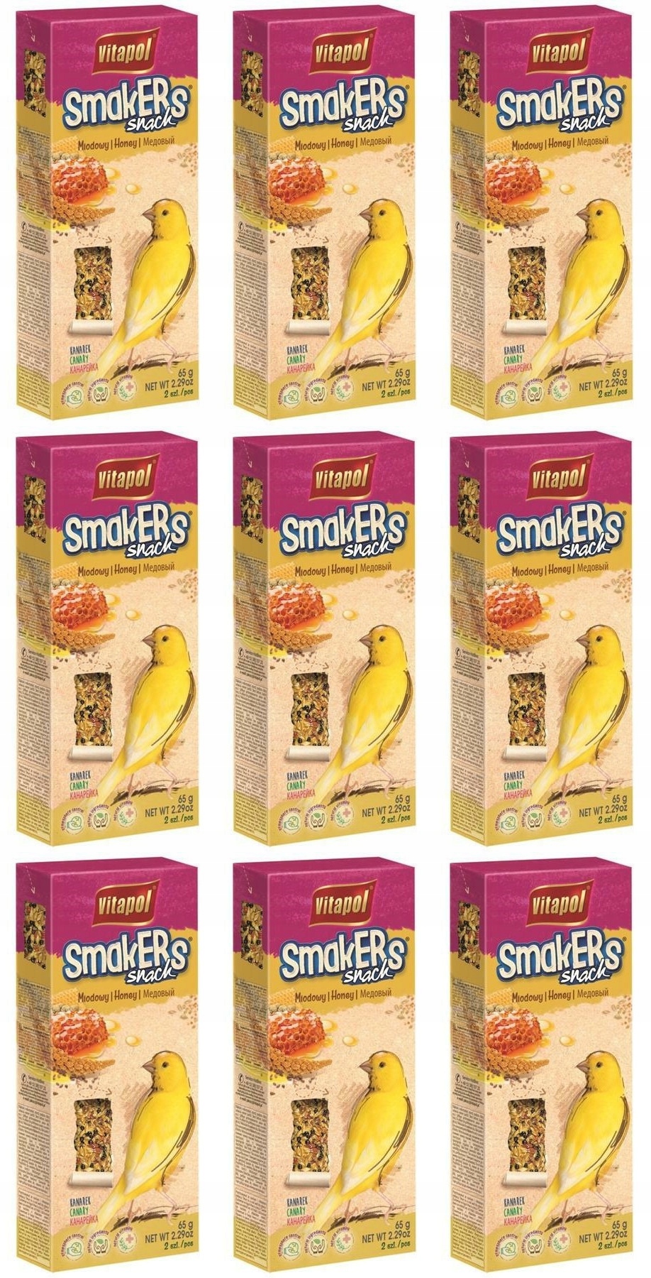 Vitapol obilné klasy 0,065 kg 9 kusů