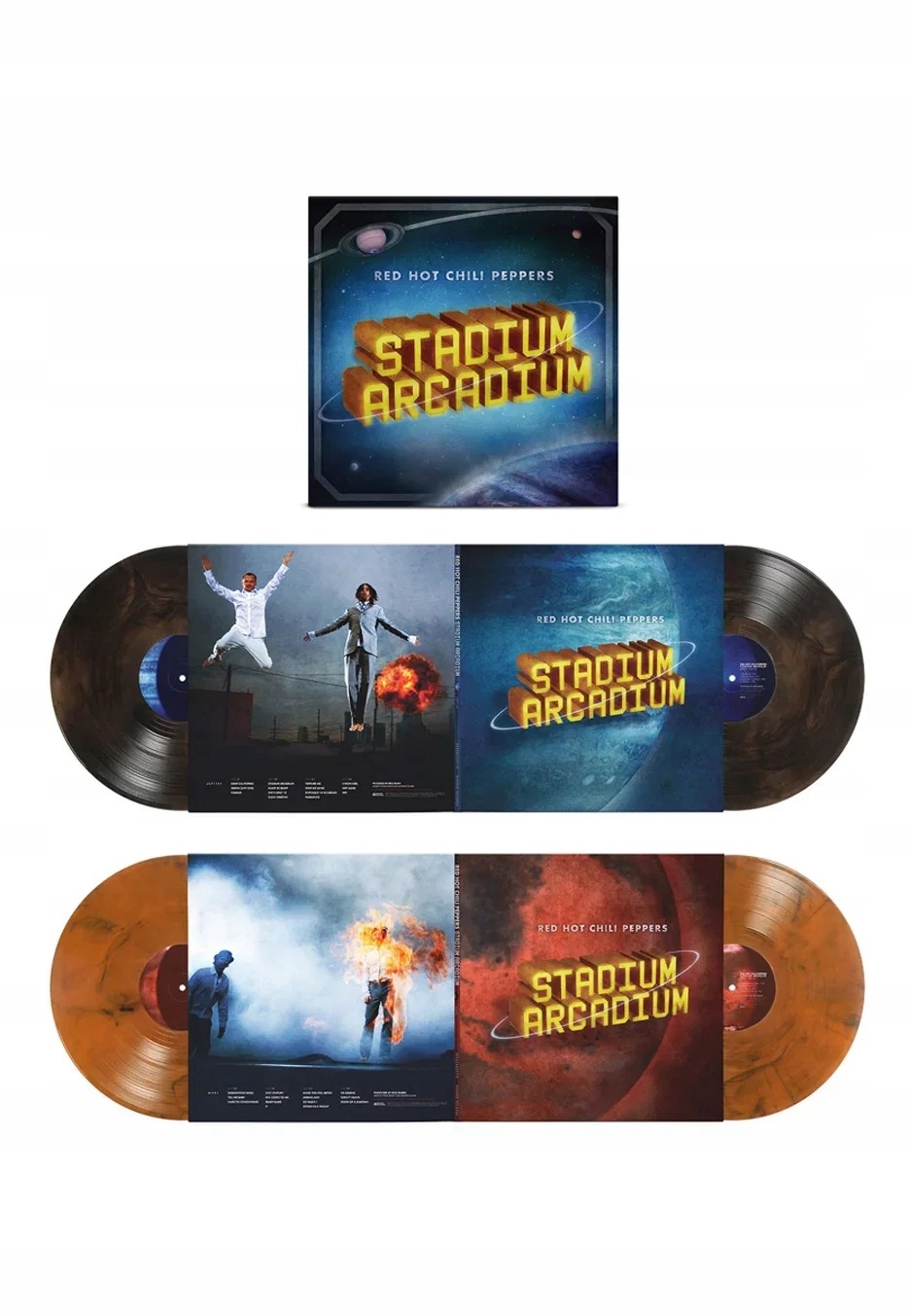 Red Hot Chili Peppers: Stadium Arcadium (20th Anniversary, Coloured Indie