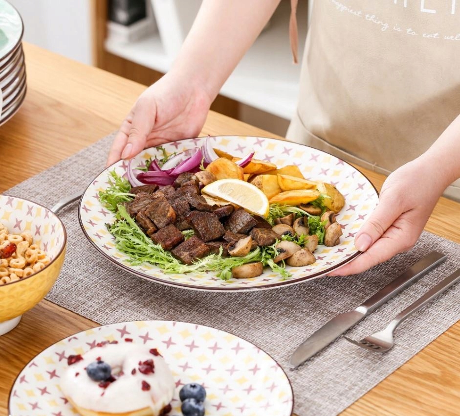 VANCASSO TULIP zastawa obiadowa 4osoby/16szt Marka Vancasso