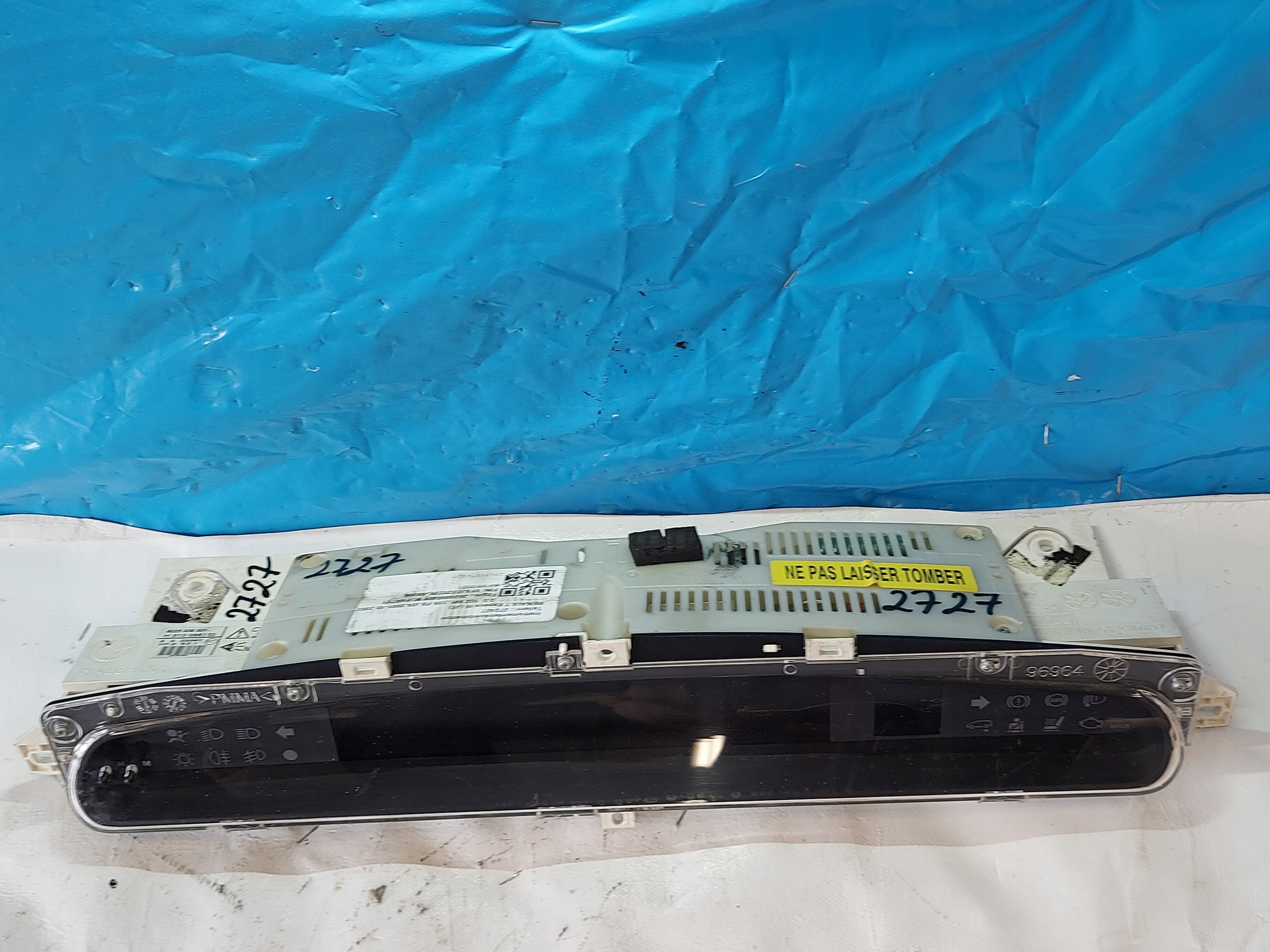dials clock ESPACE III 2.0 and H313056