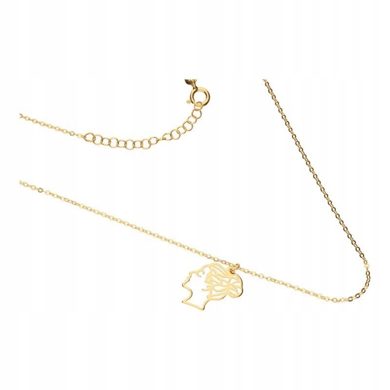 Zlatý náhrdelník pr. 585 45 cm Dedikace 14 karátů NZ4