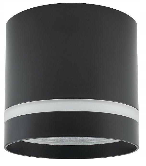 Stropní Svítidlo Cres Černá 1xGX53 Závěsná lampa do pokoje do pracovny domu