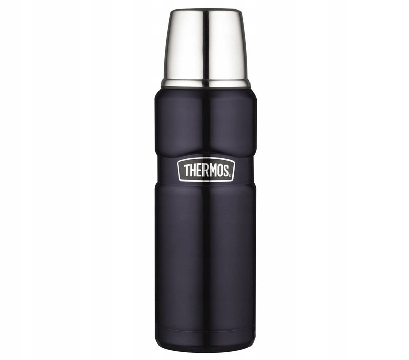 Thermos termos na napoje 470 ml, ciemnoniebieski (termos)