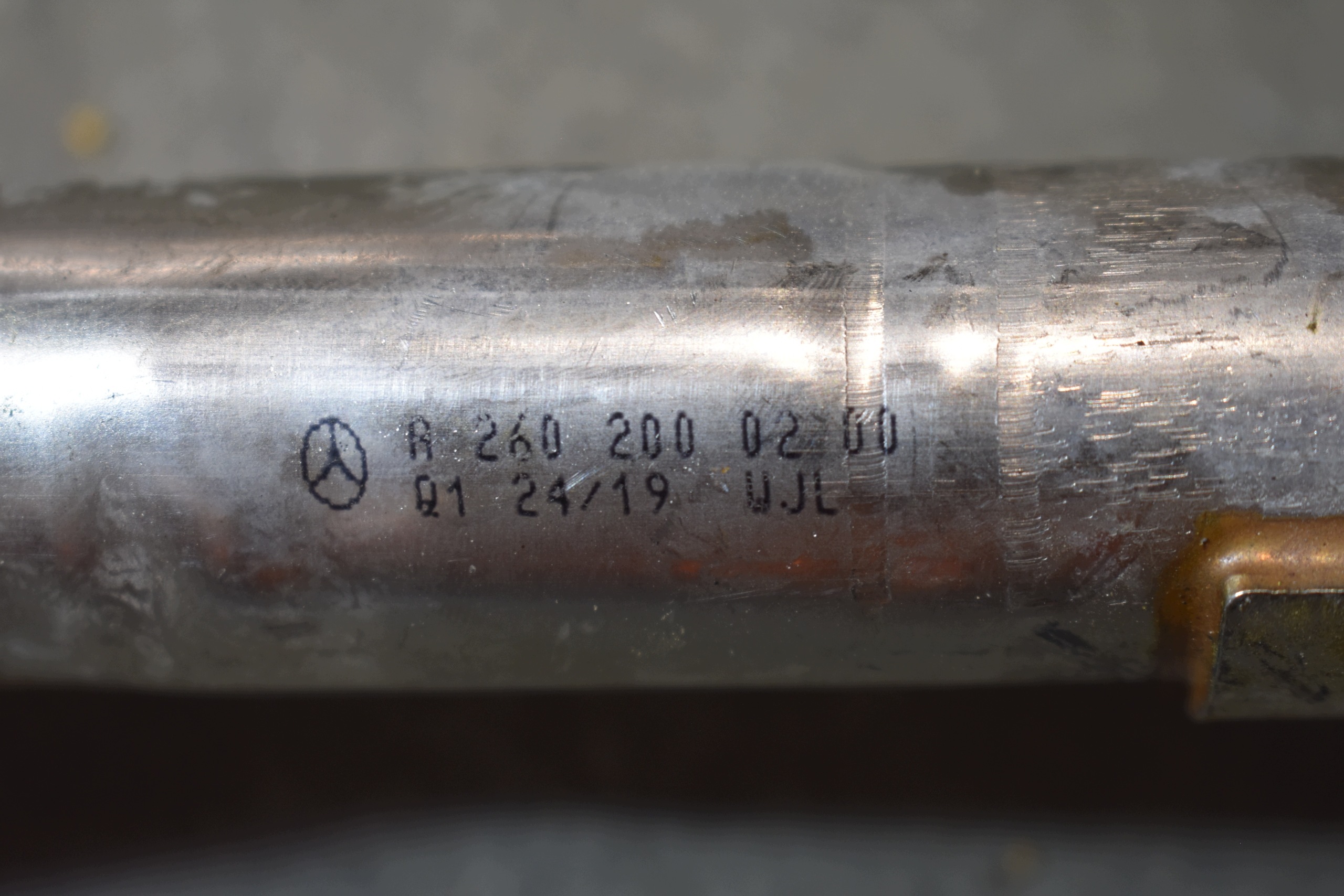 IDEALNY prijenos vode MERCEDES W177 1