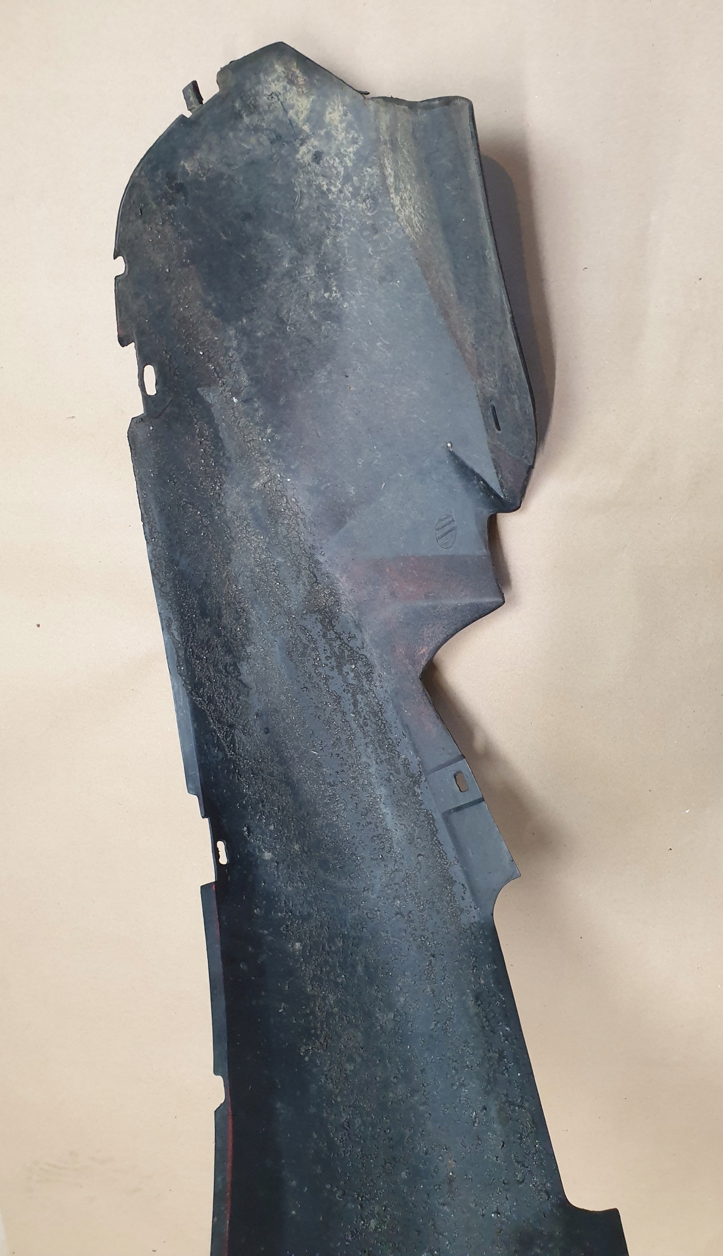 mudguard right front front VW GOLF II 191809962F OE EUROPA