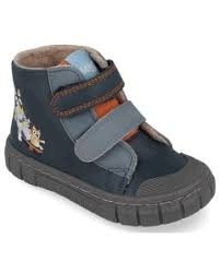 Garvalin Bluey 261858-A183 trzewiki chłopięce na rzepy barefoot roz.27