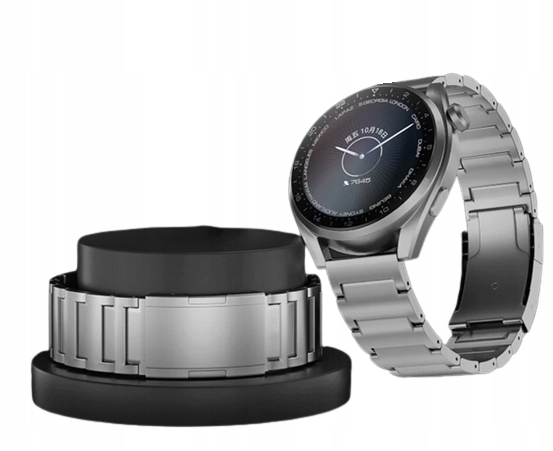 

Pasek Tytanowy Huawei Watch GT3 Pro Szkło