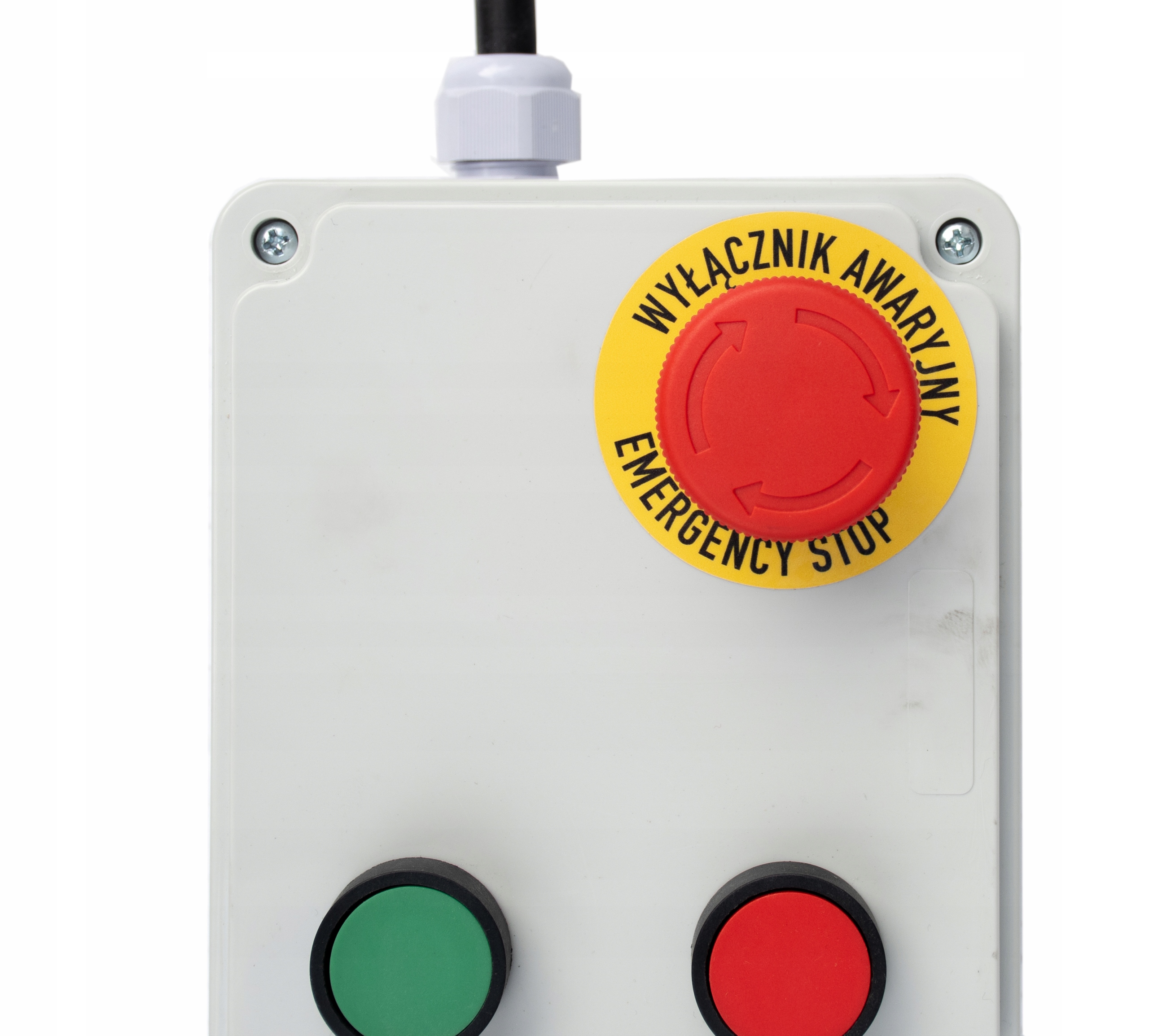 WYŁĄCZNIK WŁĄCZNIK 40A 3F SILNIKOWY DO SILNIKA 1,1kW 2kW 3kW 4kW 5,5kW 11kW Model WYŁ 40A