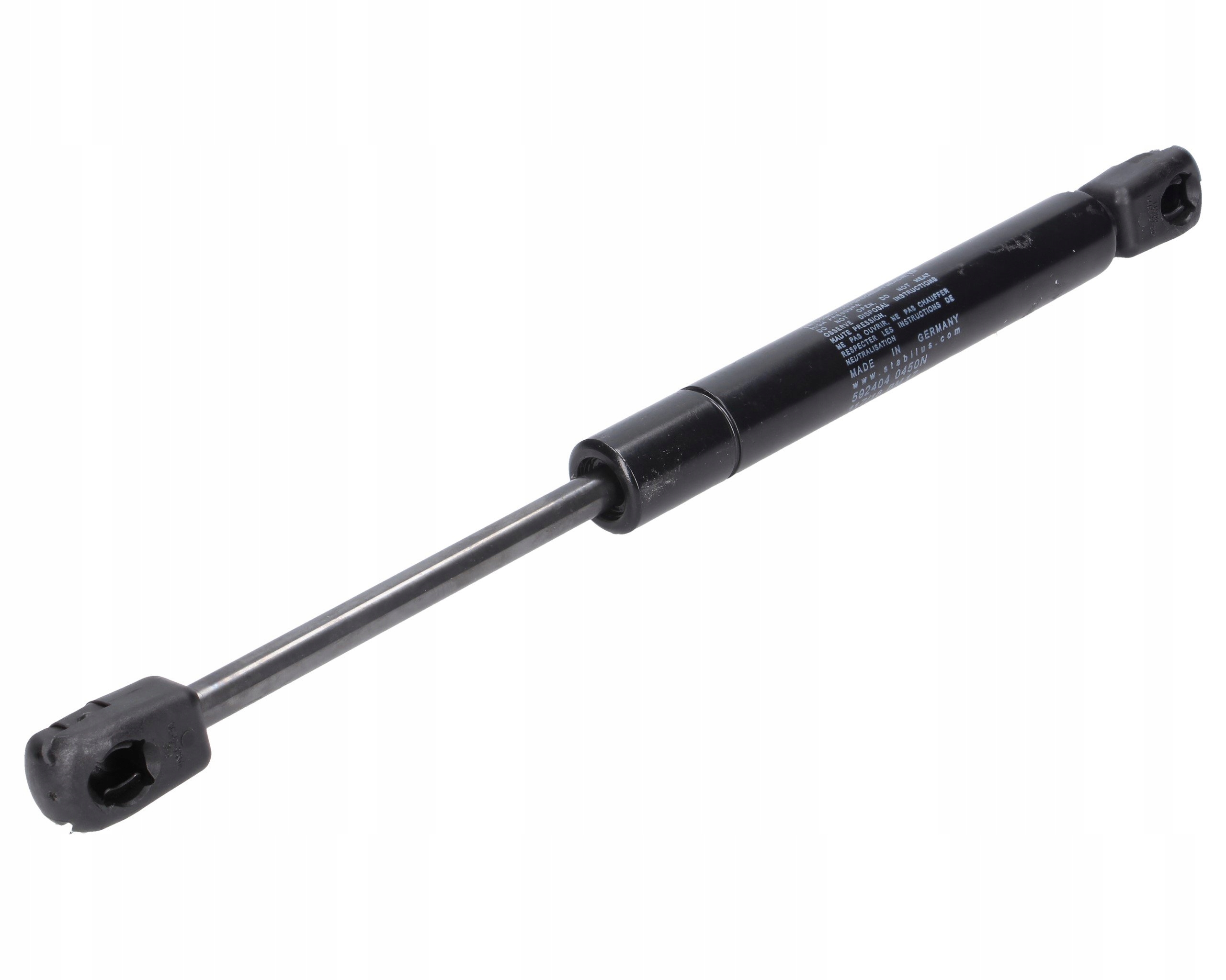 servopohon plynový tlumič A=275 B=140 F=450N