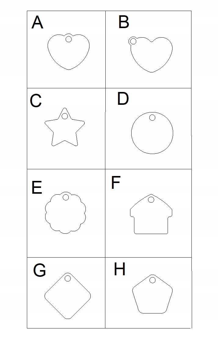 Kalendarzyk brelok z WŁASNĄ WAŻNĄ datą PL Kolor szary