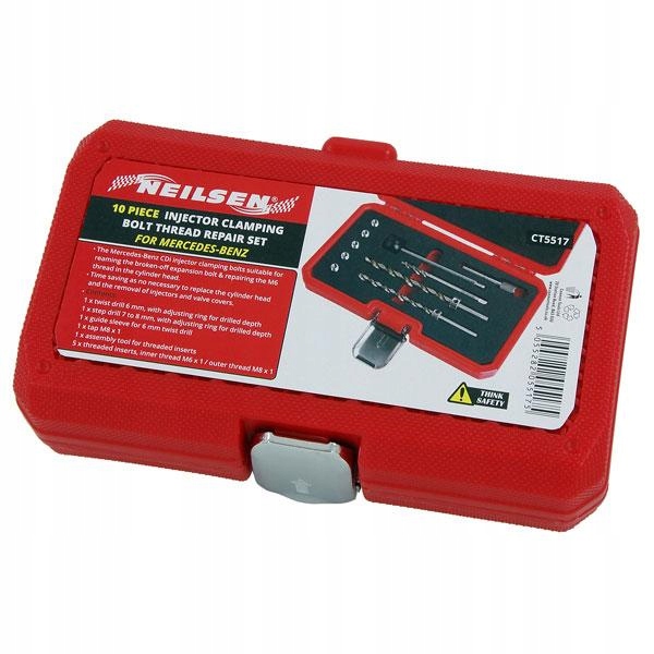 ZESTAW NAPRAWCZY GWINTOW WTRYSKIWACZY M6 MERCEDES Producent code CT5517