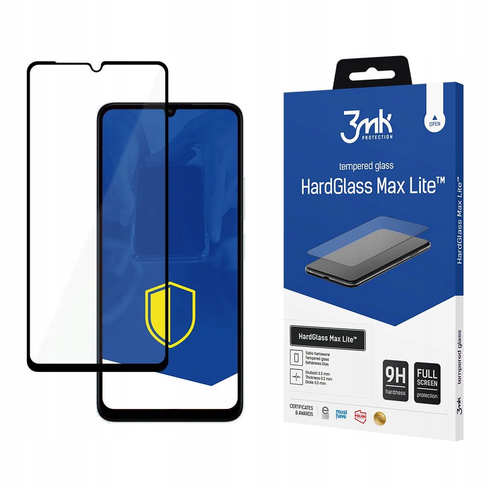 Redmi 13C/POCO C65 3MK Hardglass Max Black