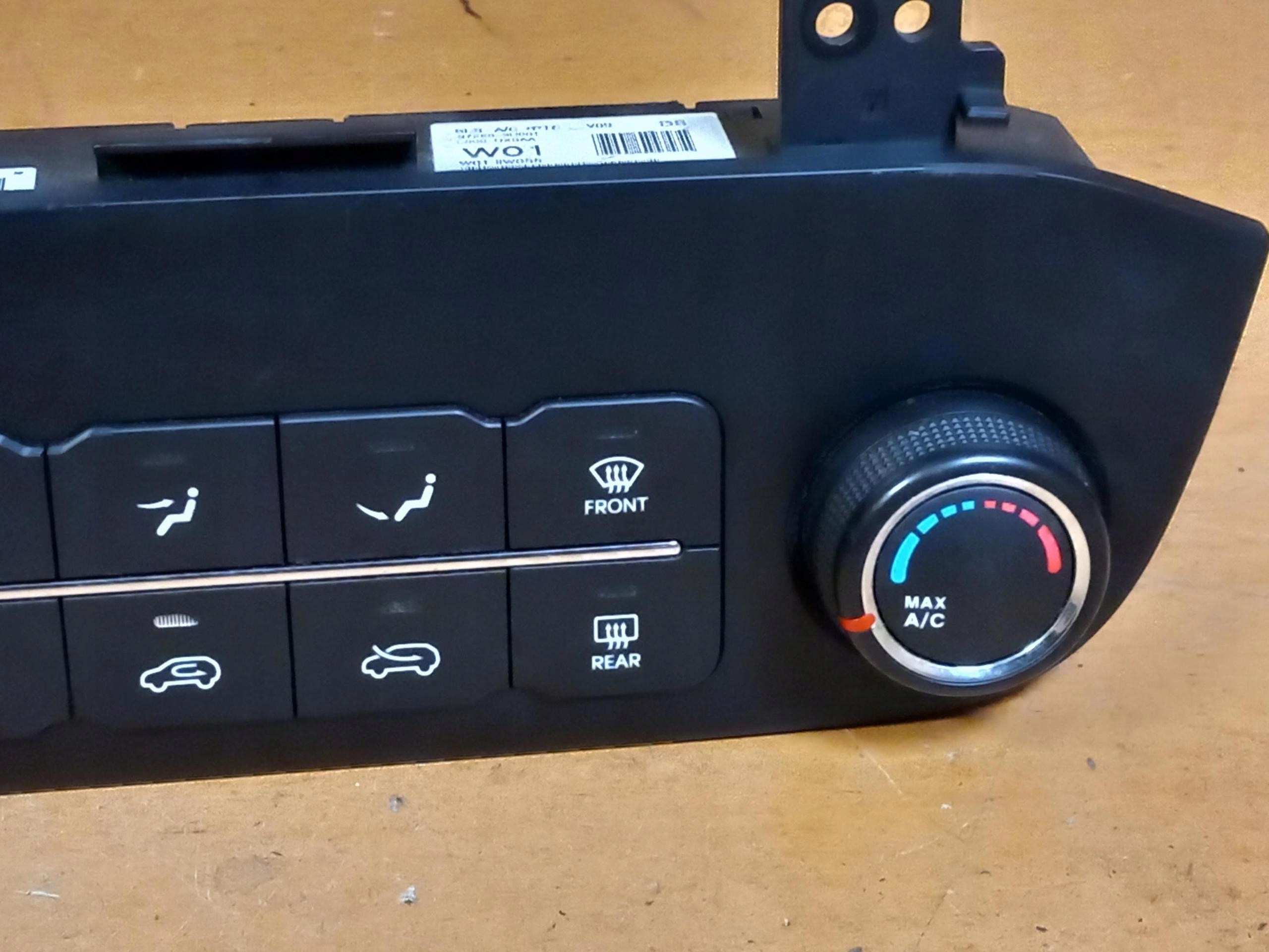 Unite commande clima KIA SPORTAGE III 97250-3U001 10-15