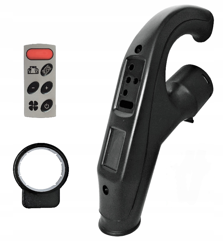 Roboclean Rękojeść E E-węża Elektrowęża 114F+ 114F Przyciski Komplet