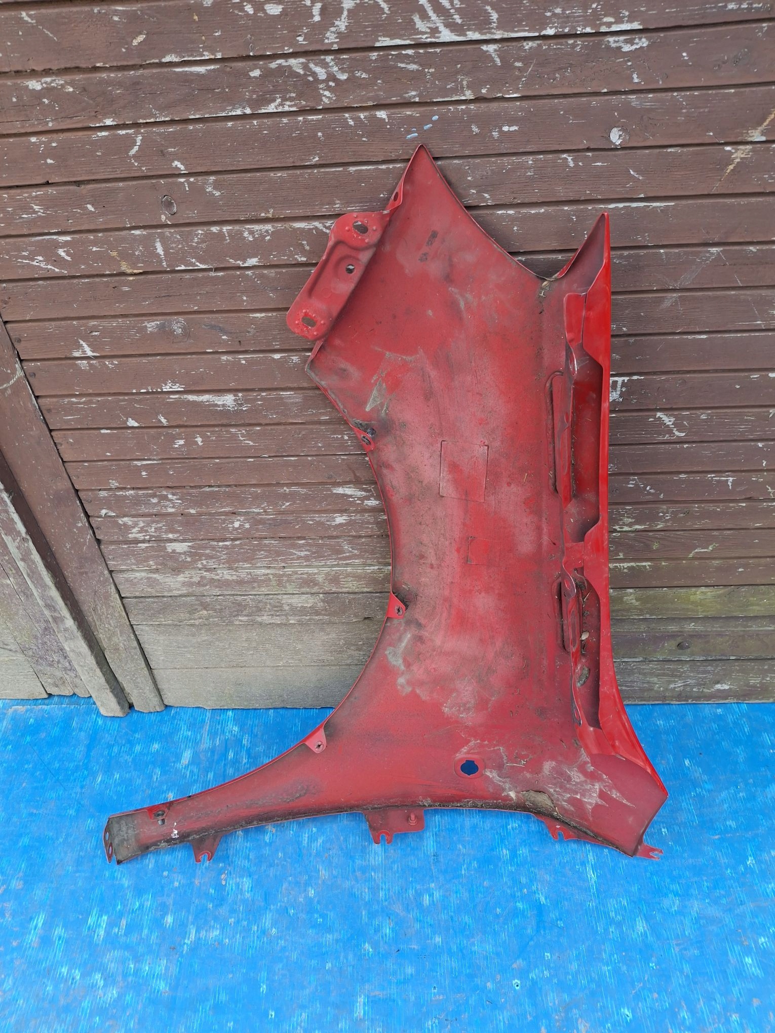 fender right front SKODA FABIA II 2007R->2014R