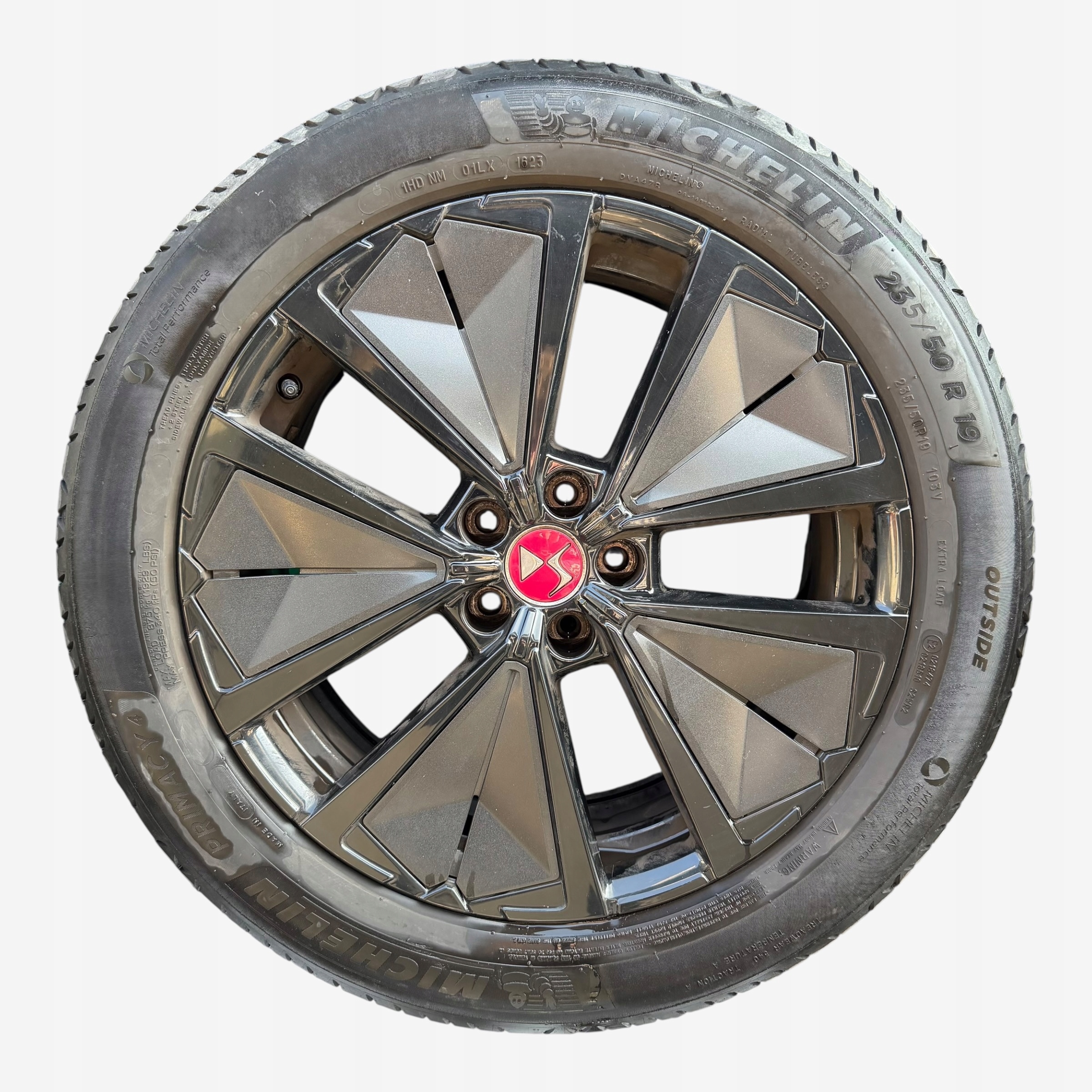 discs wheels tyres CITROEN DS7 CROSSBACK MICHELIN 235/50/19" 4MM summer