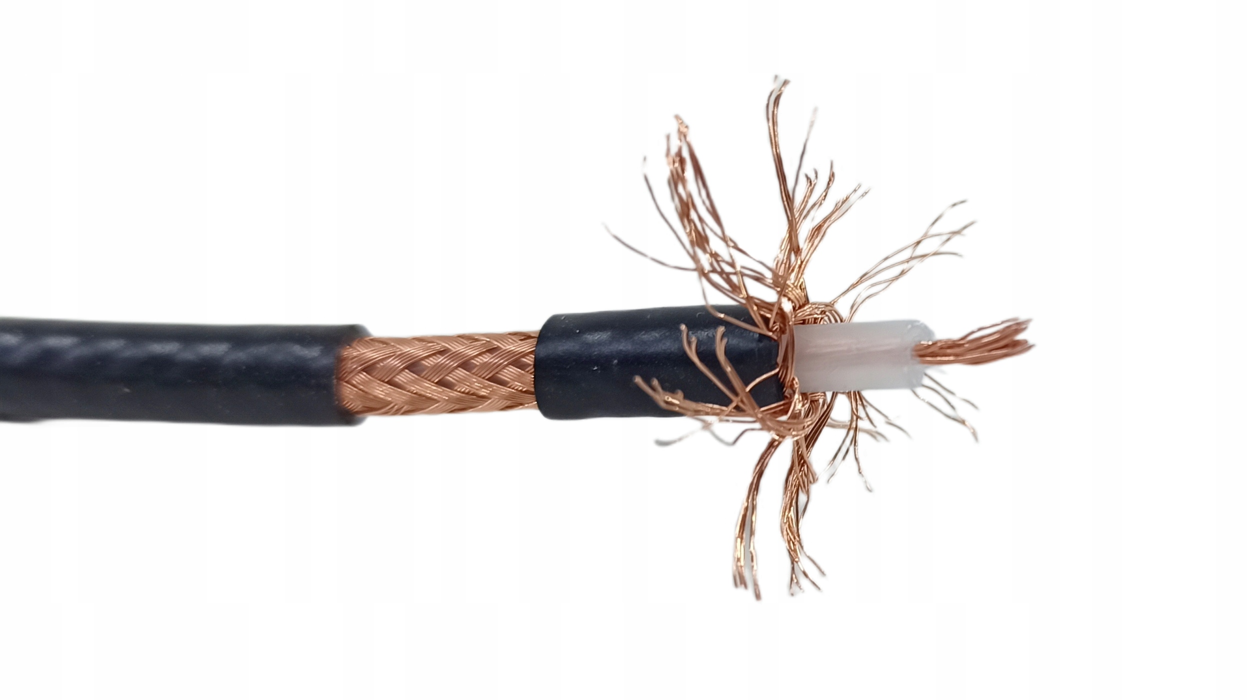 Коаксиальный кабель Satec RG - 58 Flex
