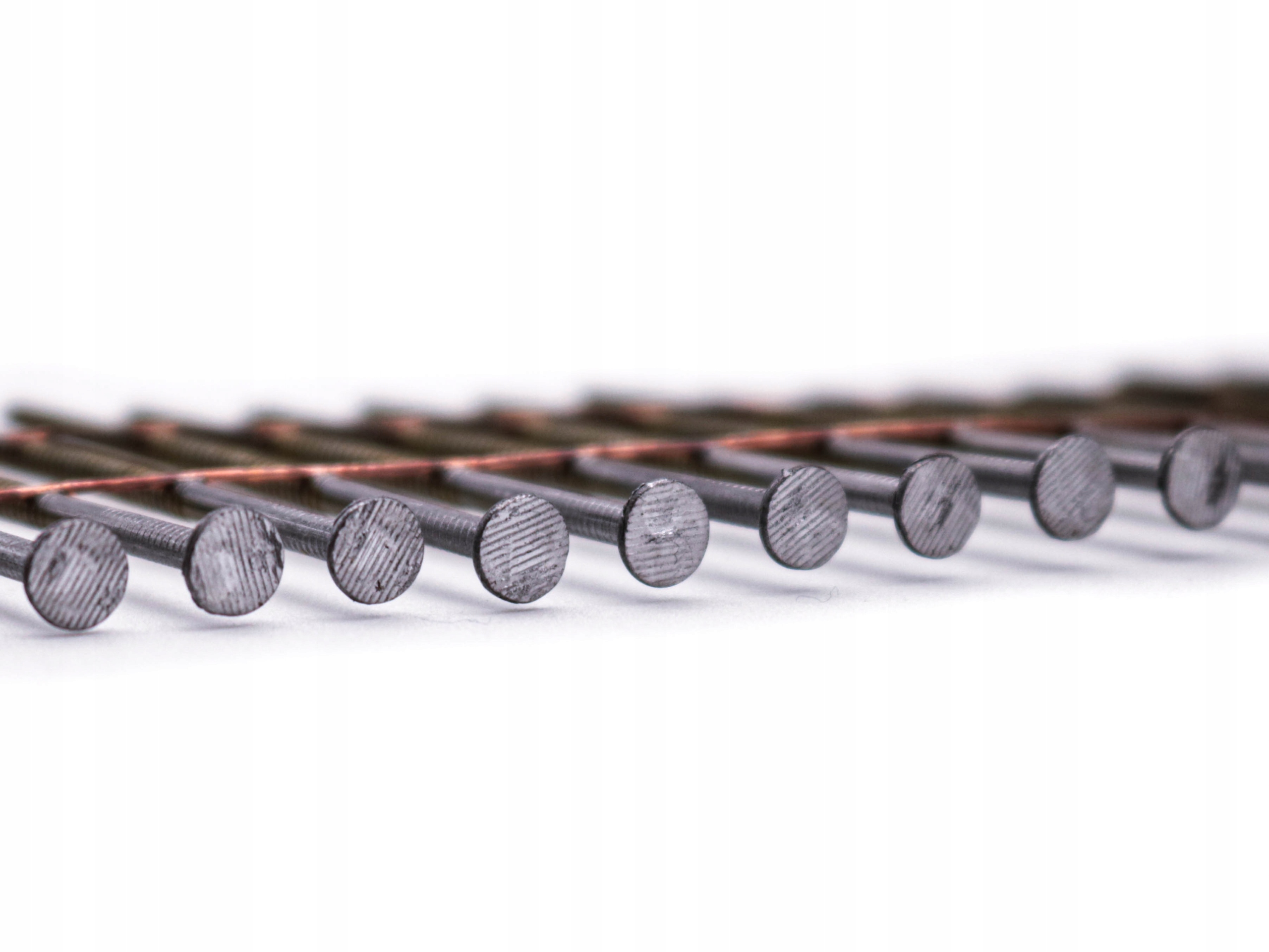 Gwoździe do gwoździarki bębnowe 3,1/70 R 4800szt. Marka inna