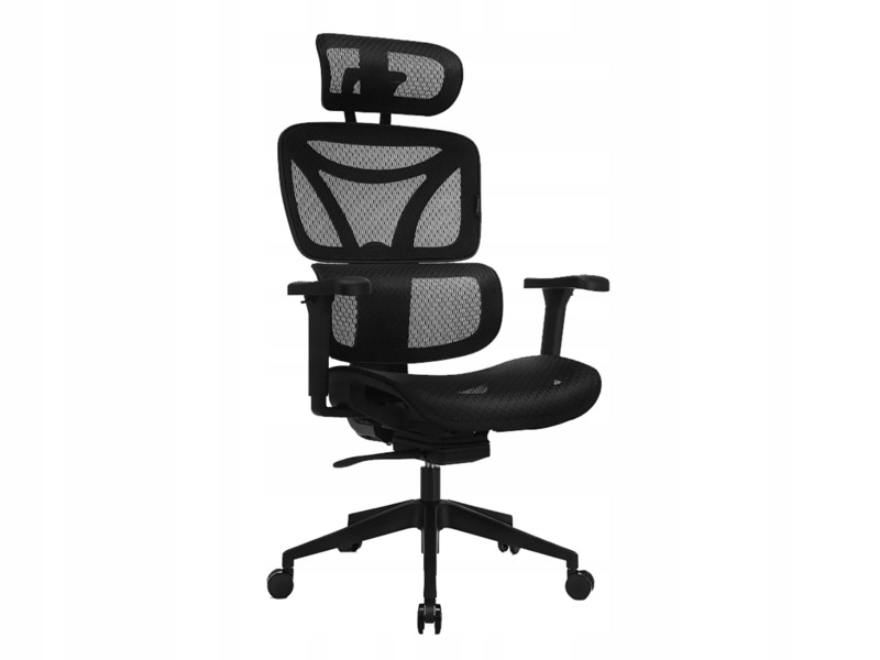 Fotel Lvn System Control Series LV0654 Czarny