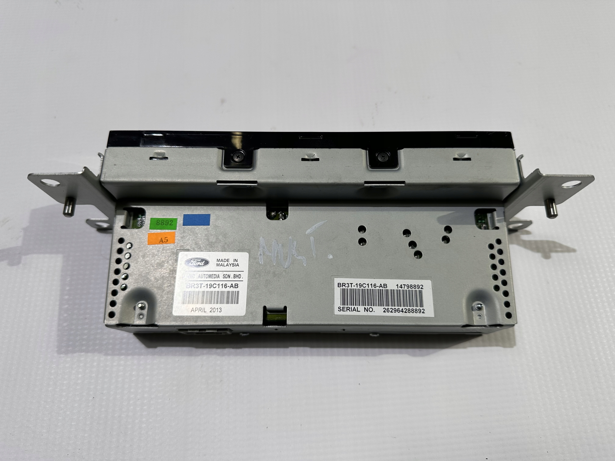Panel Schalter Bildschirm, radia nawiawu Ford Mustang 2010 - 2014
