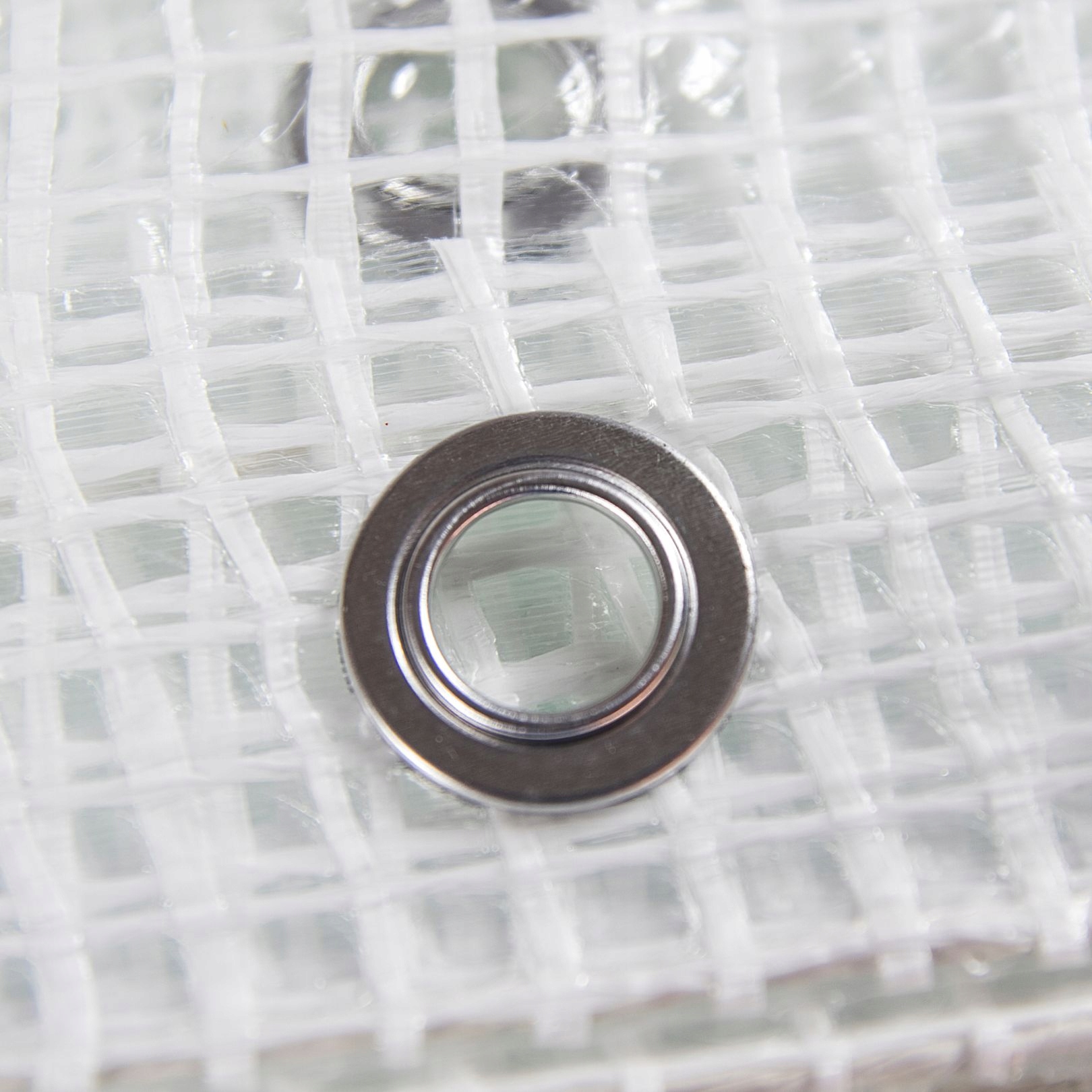 PLANDEKA BIAŁA 4x6M 100g PRZEŹROCZYSTA ZBROJONA UV Gramatura (g/m2) 100 g/m2