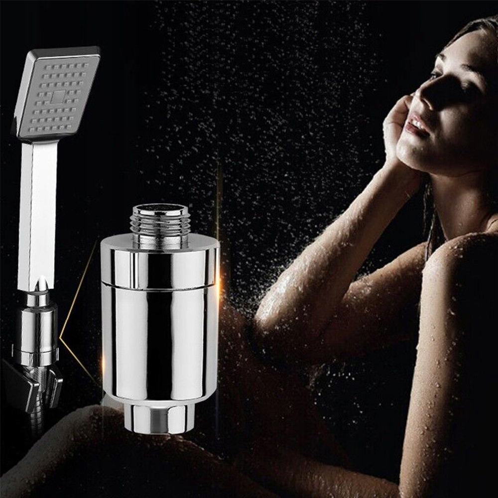 Filtr Wkład Wody Prysznicowy Srebrny 2x Rodzaj filtr