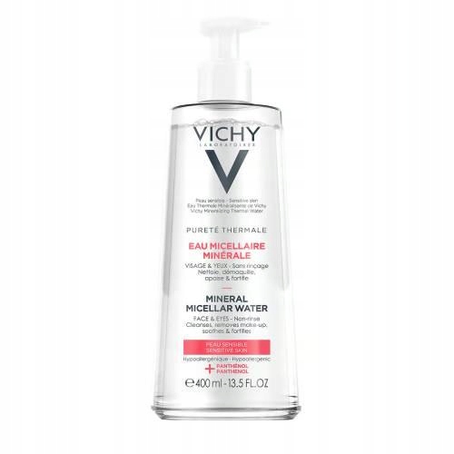 Vichy Purete Thermale Płyn micelarny do skóry wrażliwej, 400ml