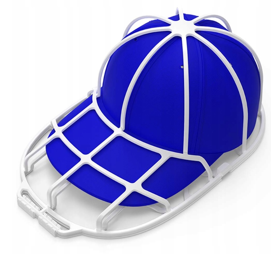 SIATKA ORGANIZER DO PRANIA CZAPKI Z DASZKIEM