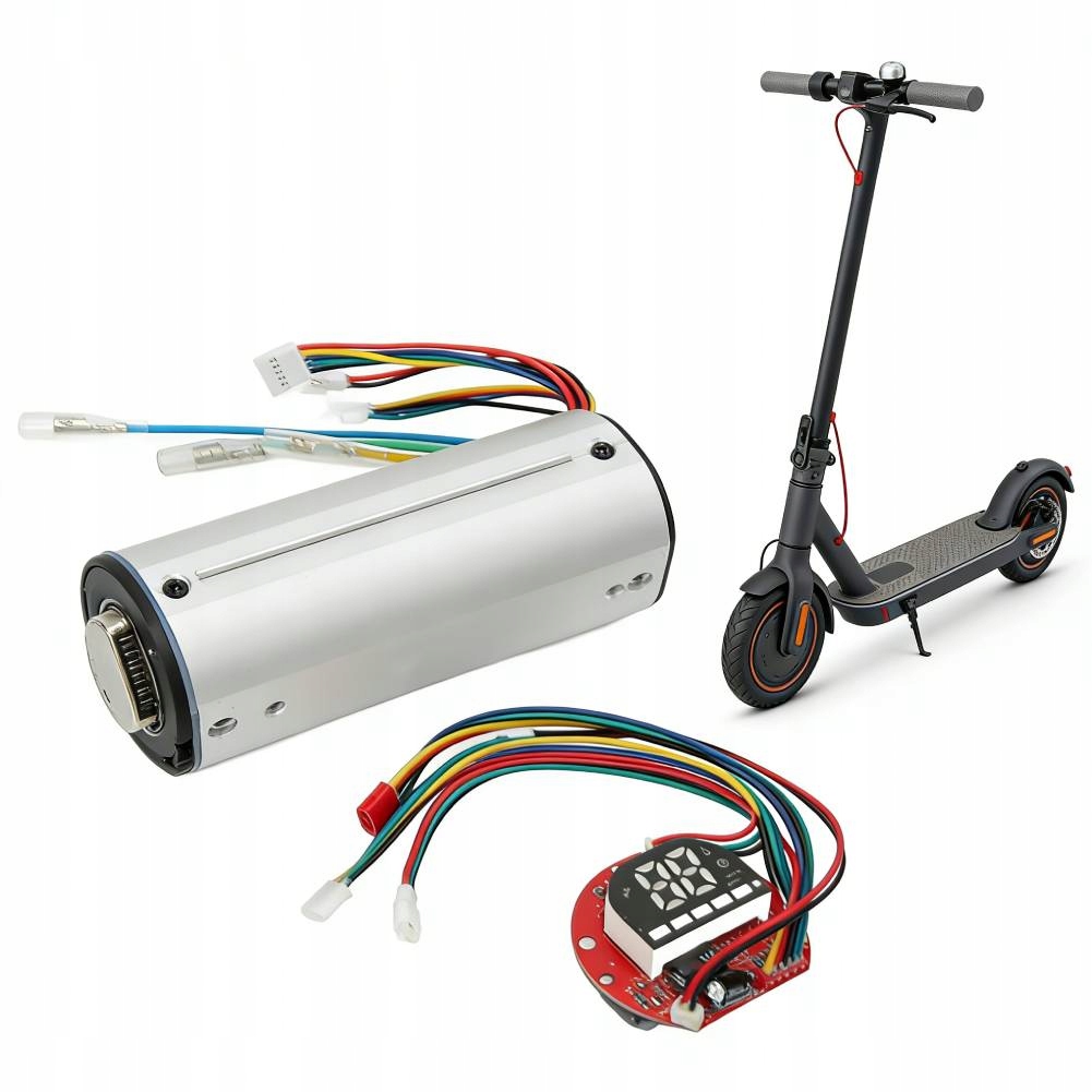 Regulátor Motoru Regulátor 36V 17A Pro Elektrický Skútr S Měřidlem