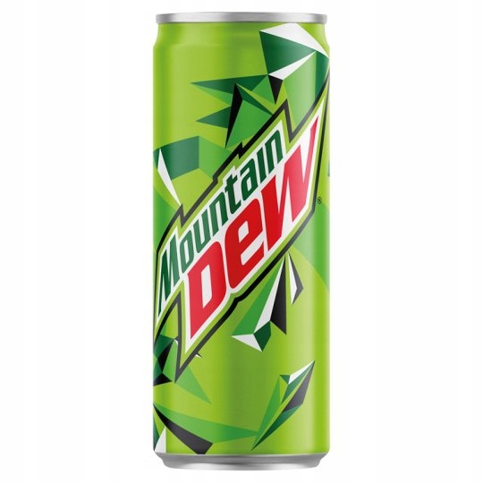 Mountain Dew sycený nápoj v plechovce 24 x 330 ml