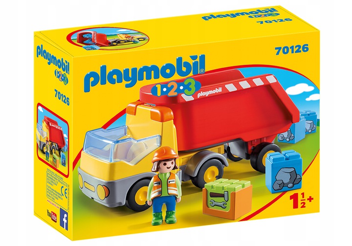 PLAYMOBIL 70126 WYWROTKA