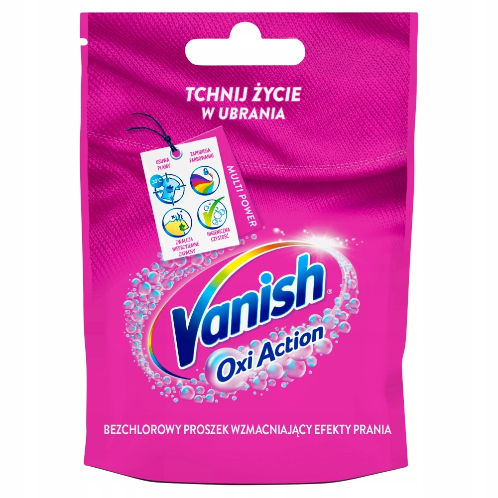 

Vanish Oxi Action odplamiacz do koloru 30 g