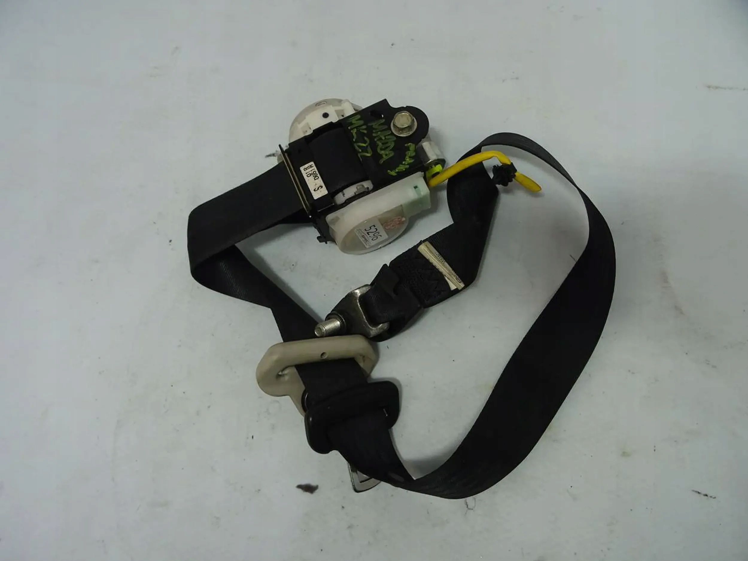 ПЕРЕДНЯ ПАНЕЛЬ ПРАВИЙ ПЕРЕД Mazda 2 II DE BEZPIECZENSTWA