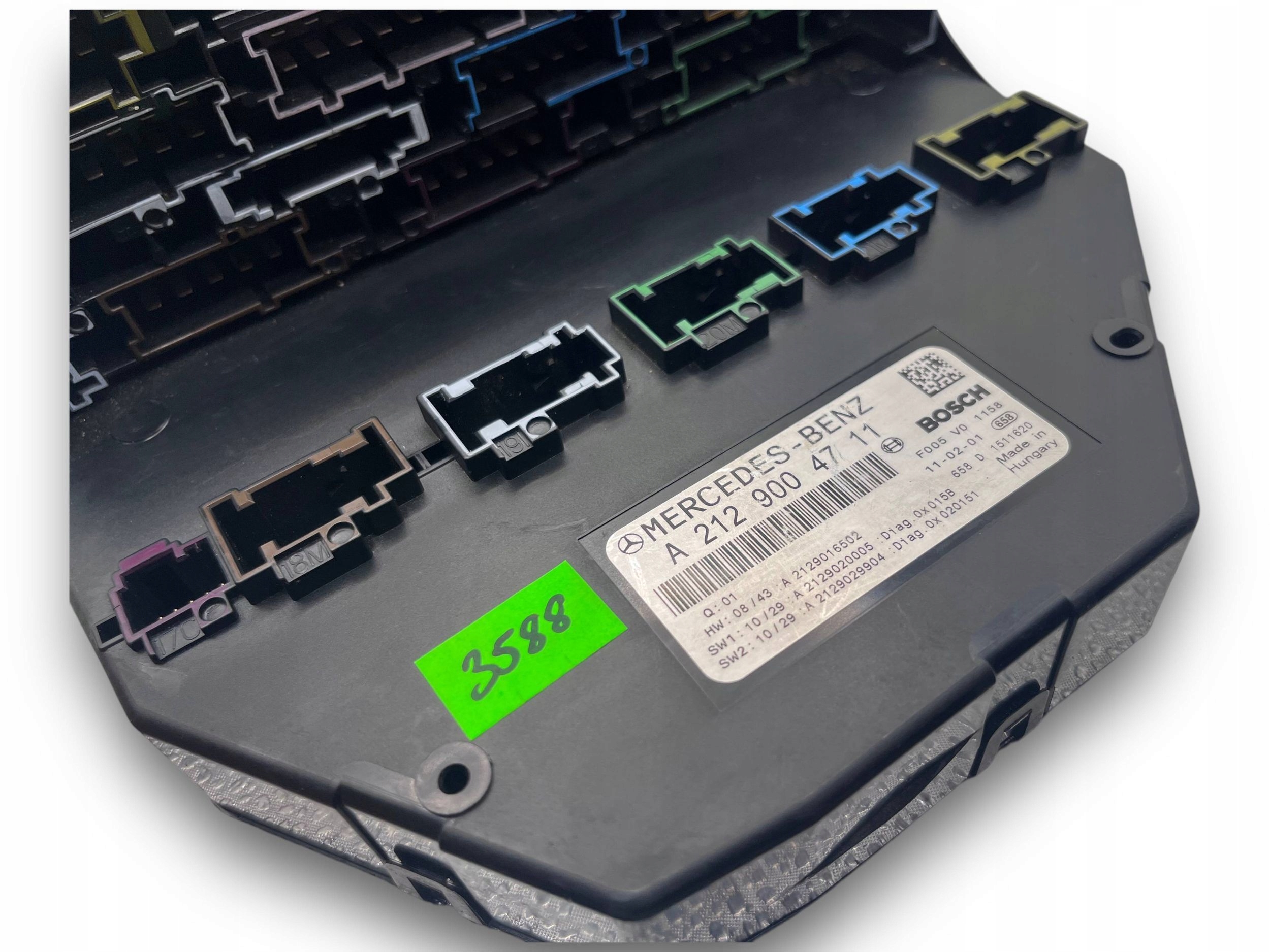 MERCEDES W212 Module fusibles 2129004711 @M