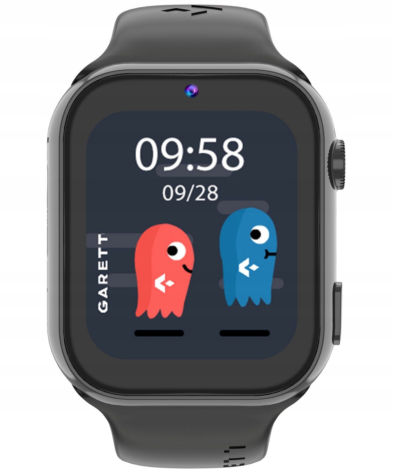 Chytré Hodinky Garett Kids Twin 2 4G černé