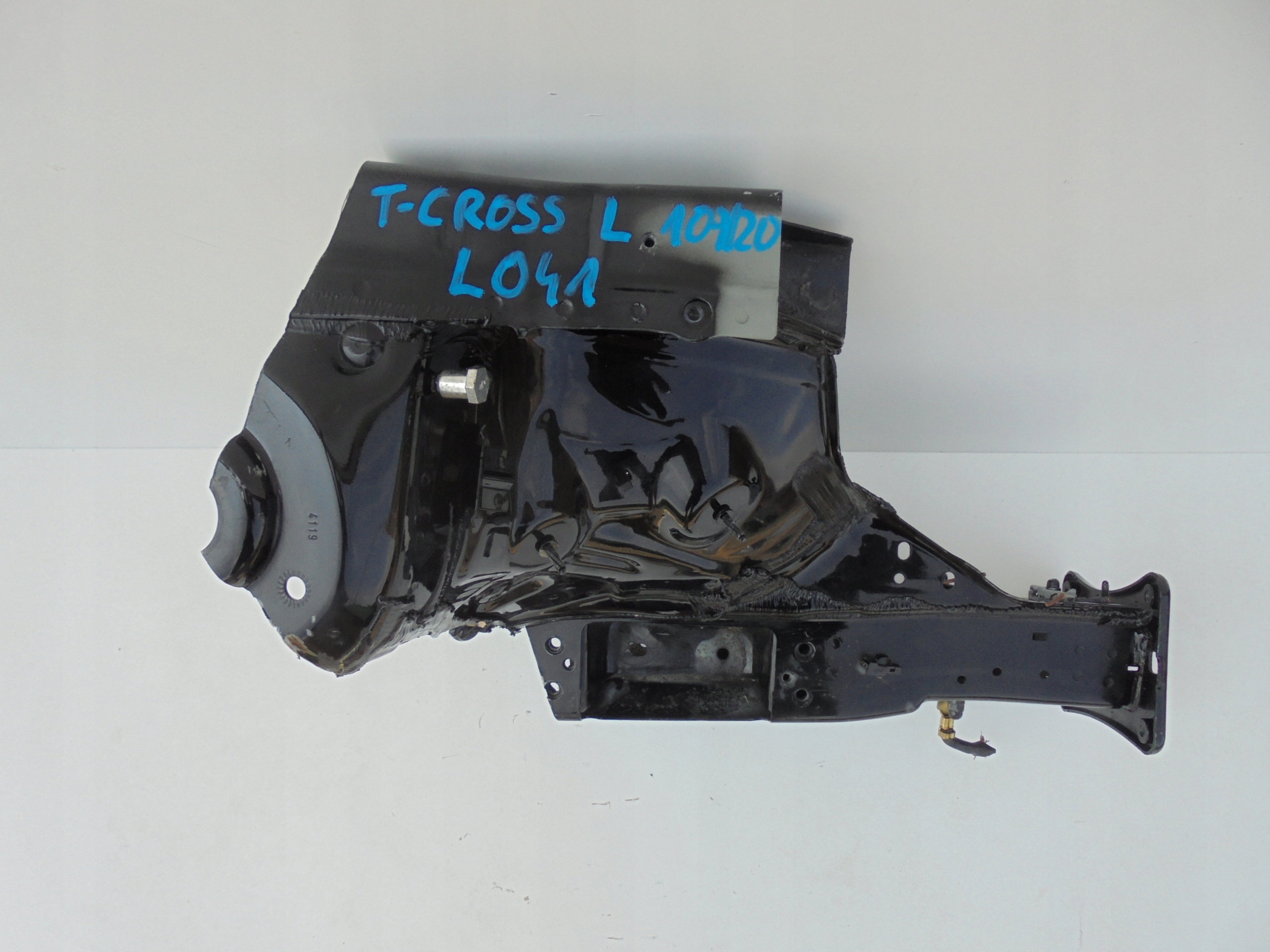 T-CROSS PODŁUŻNICA LEWA ĆWIARTKA PRZEDNIA L041 Numer katalogowy części L041