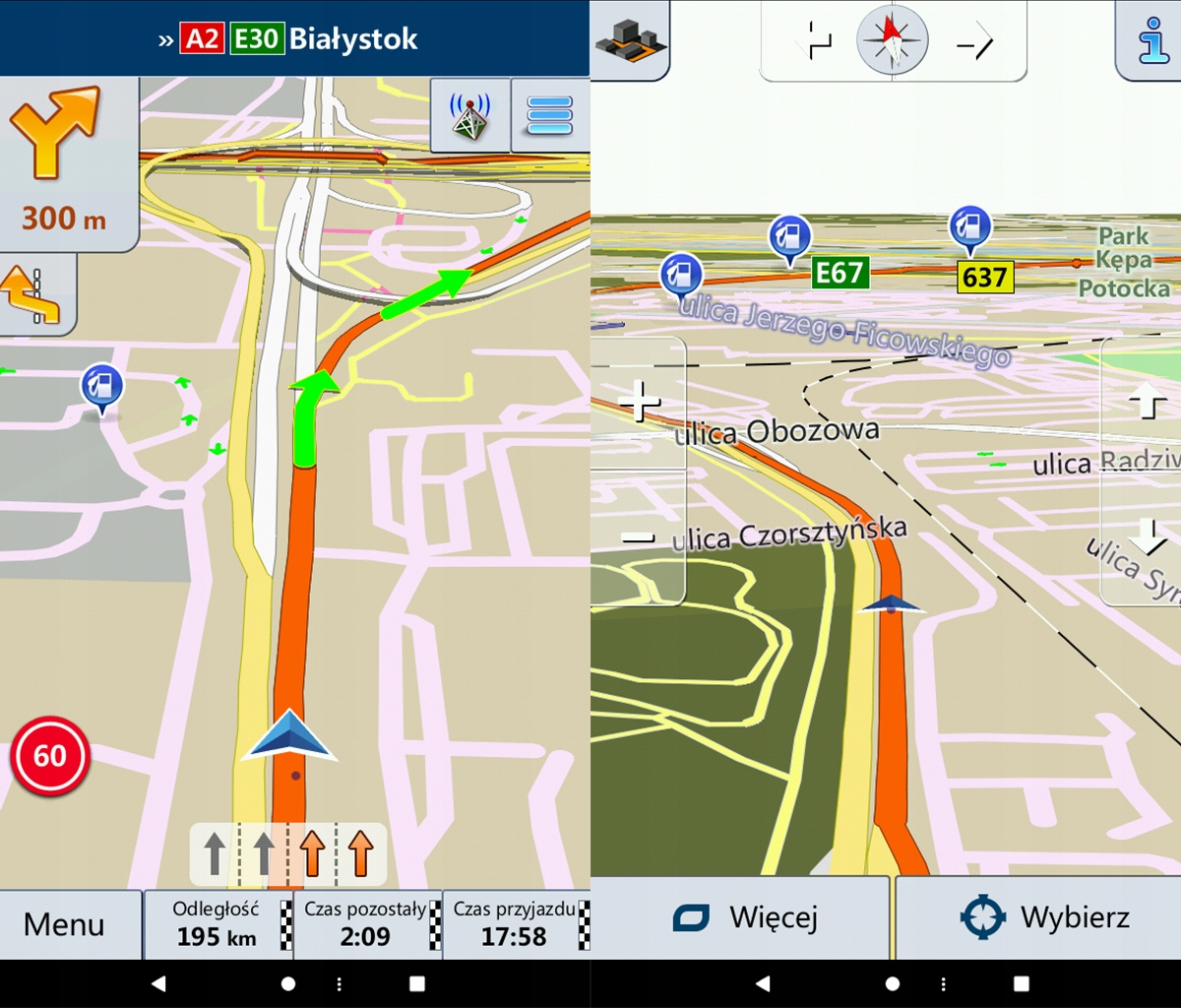 Tablet Nawigacja Navitel T505 PRO IGO PRIMO TRUCK RAM Memory 1 GB