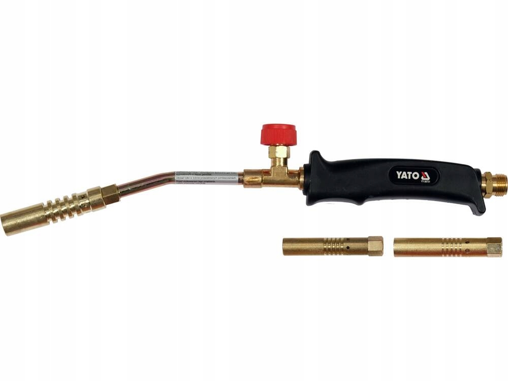 Plynový Hořák Pro Pájení S 3 Bodovými Tryskami Pokrývačský 360 MM