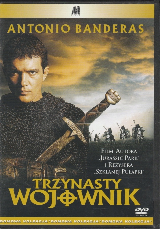 TRZYNASTY WOJOWNIK ( ANTONIO BANDERAS ) DVD FOLIA