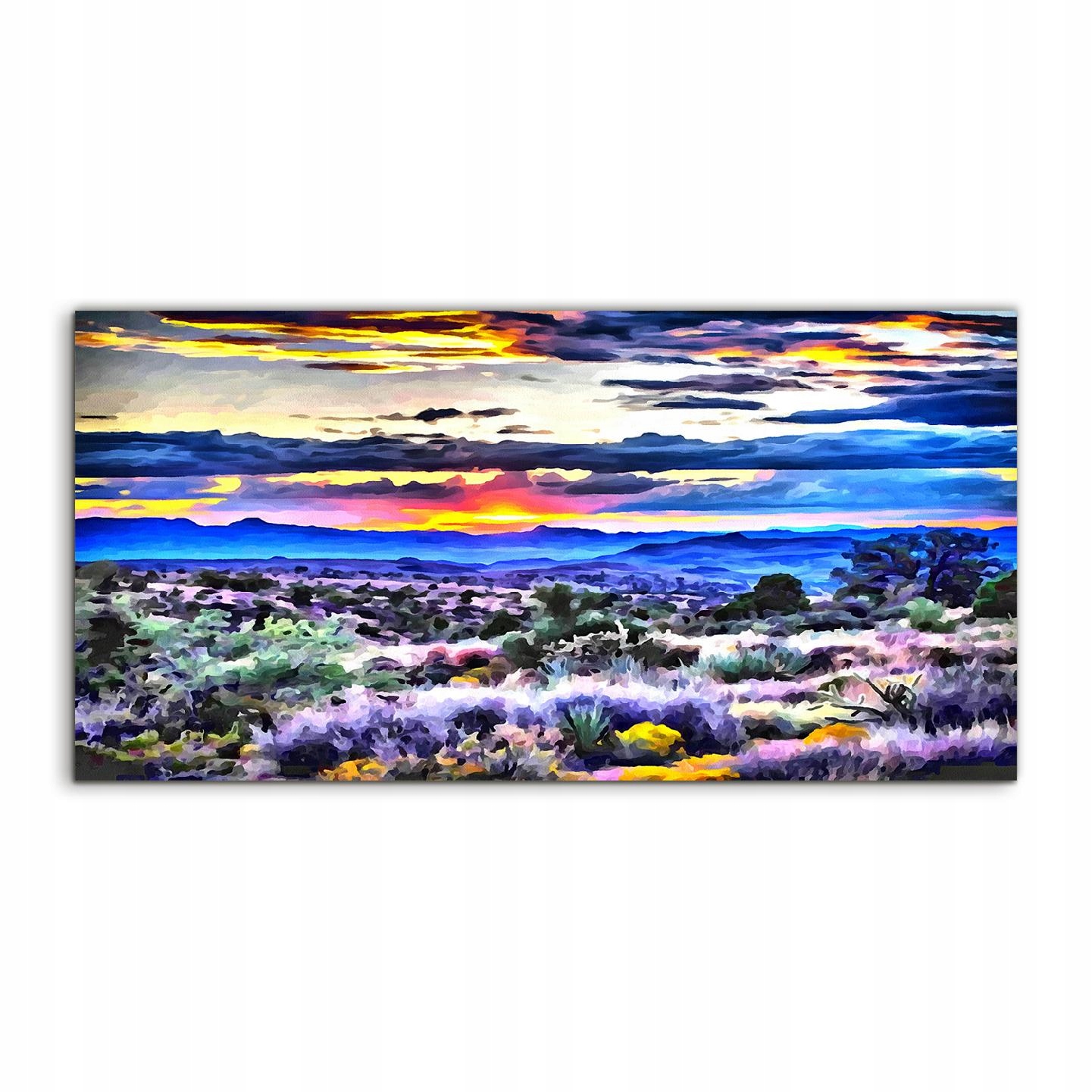 

Fotoobraz 140x70 wiszący Art Wschód Słońca ścienny