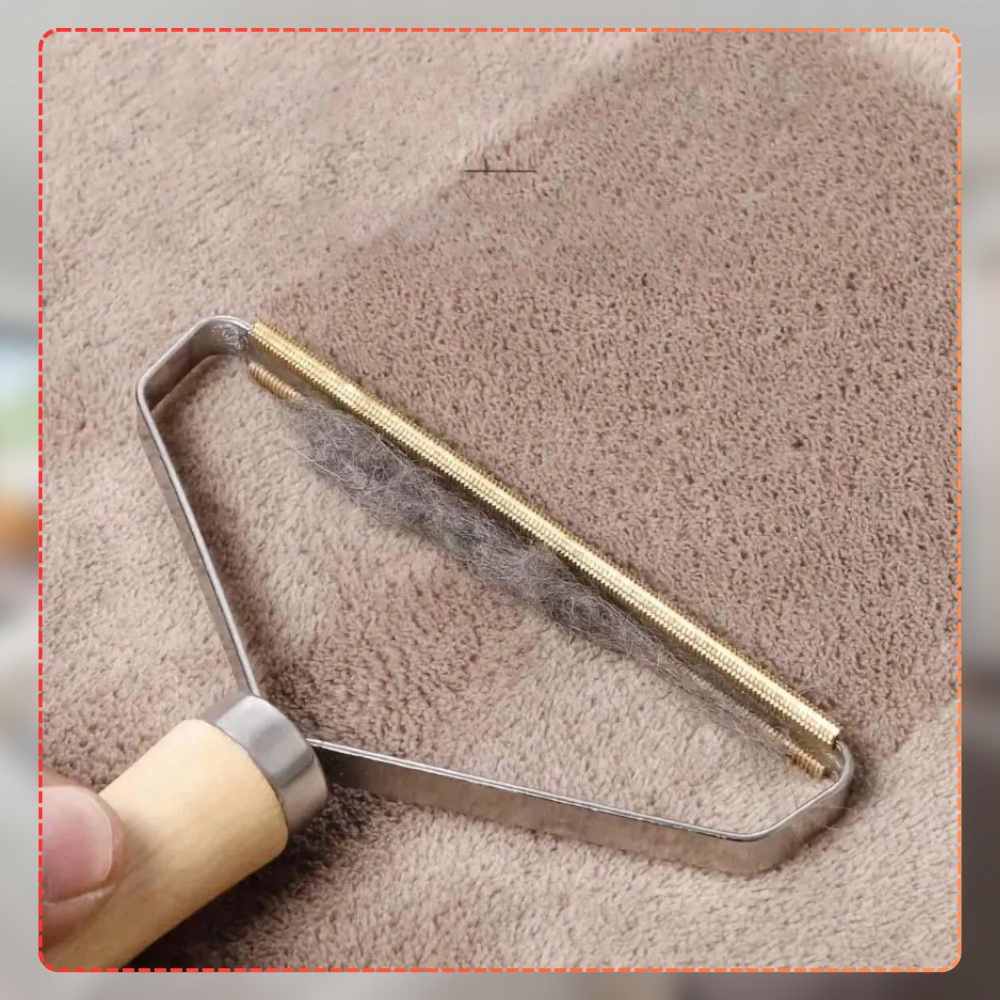 Golarka do Ubrań Tapicerki Swetrów Grzebień Mocna ostra na sierść kota psa Model 5905884068434