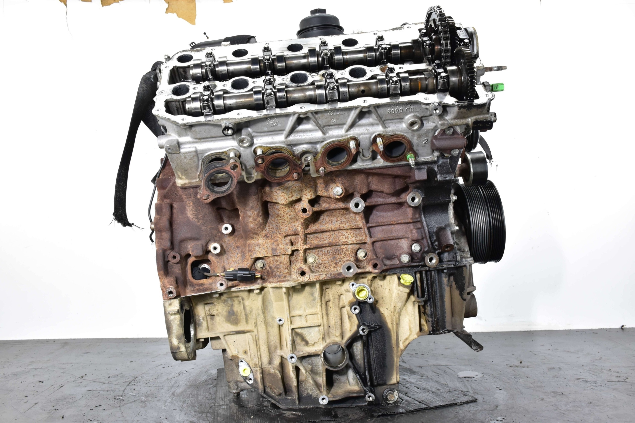 motor LAND ROVER RANGE ROVER III SPORT 3.6 TDV8 368DT 08r @ KOMPRESJA @