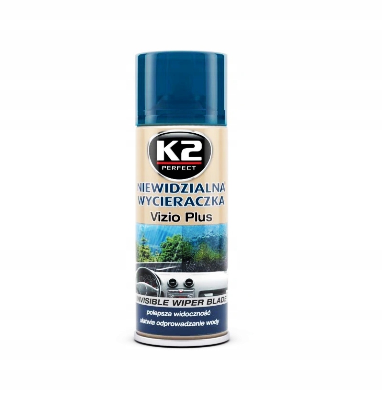 

K2 Niewidzialna Wycieraczka 200 ml Spray do szyb