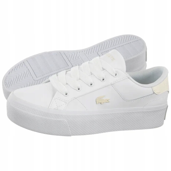 Tenisky Lacoste Ziane Platform 225 1 Cfa Wht 750CFA0033 Bílé