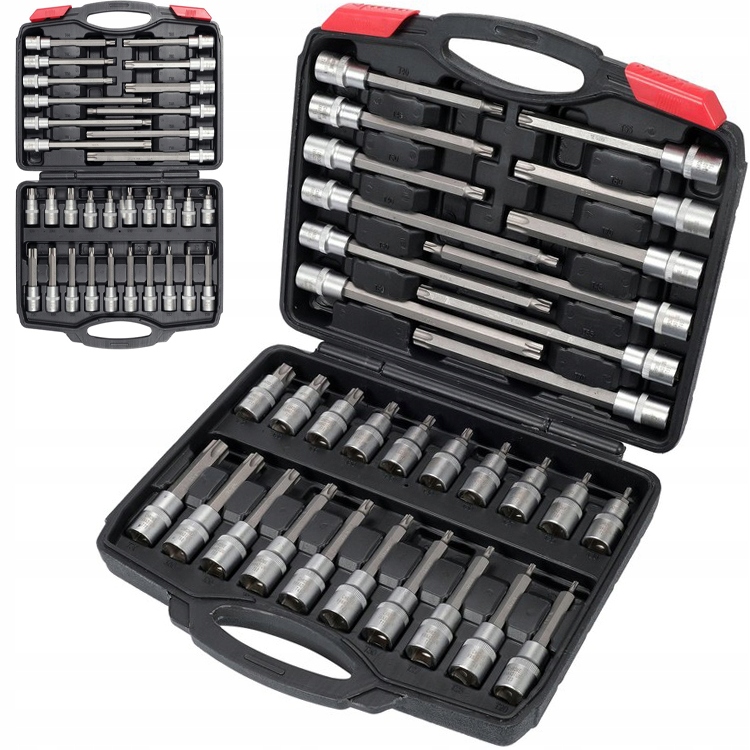 

Yato Klucze Nasadowe Trzpieniowe 1/2 Torx 32 el.