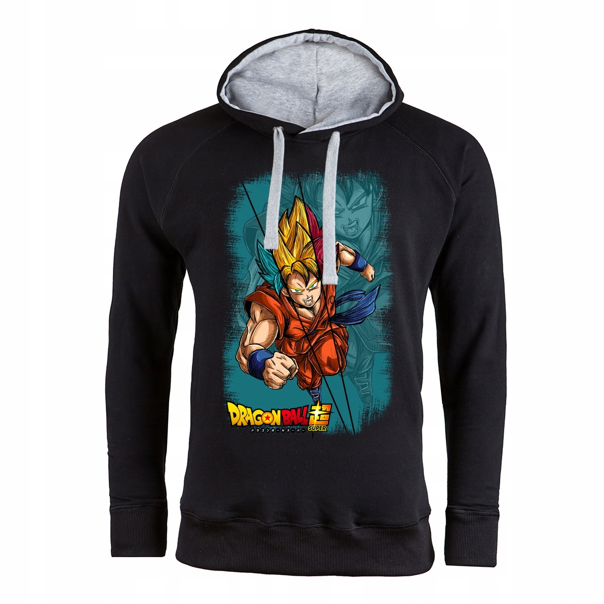 

Dziecięca Bluza Z Kapturem Anime Manga Dragon Bal