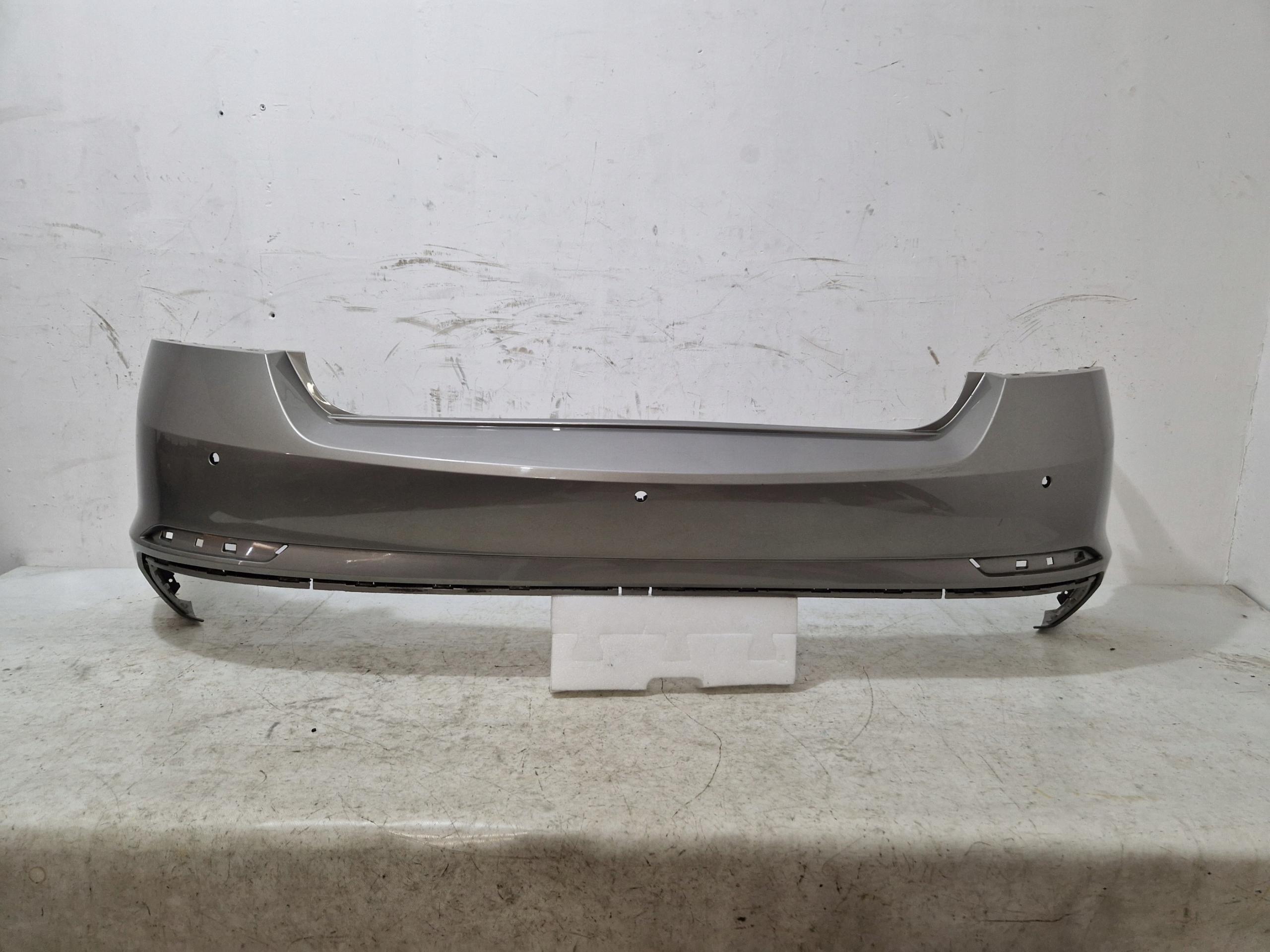 SKODA RAPID SPACEBACK 13- bumper rear part rear PDC 5JJ807421B